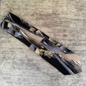 Chez Roffe Men’s Abstract Design Tie